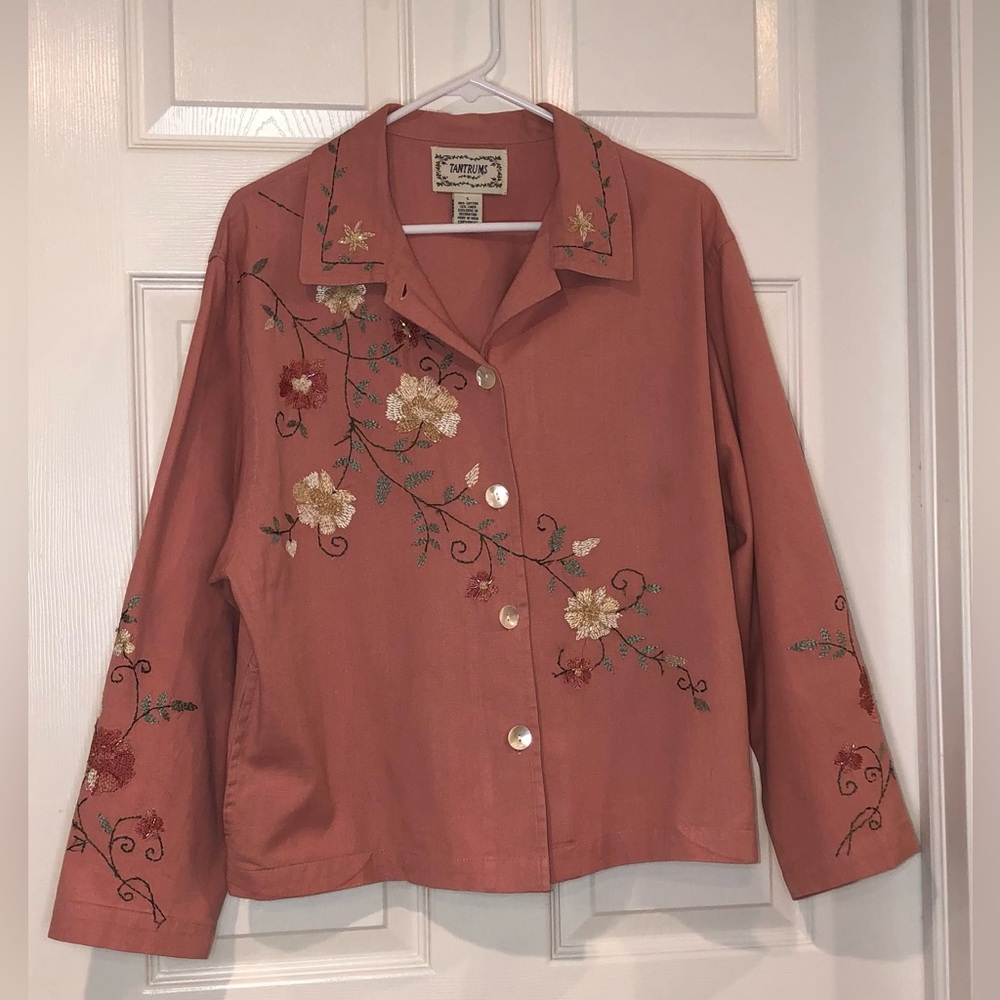 NWOT JACKET SZ. Large